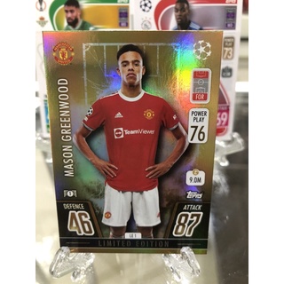 Match Attax 2022 Limited Edition Cards
