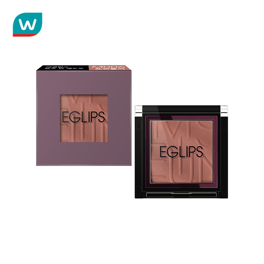 อีกลิปส์ มิวซ์อิน ชาโดว์ สีชมพูอมน้ำตาล กรัม Eglips M006 อีกลิปส์ มิวซ์อิน ชาโดว์ สีชมพูอมน้ำตาล กรัม Eglips M006