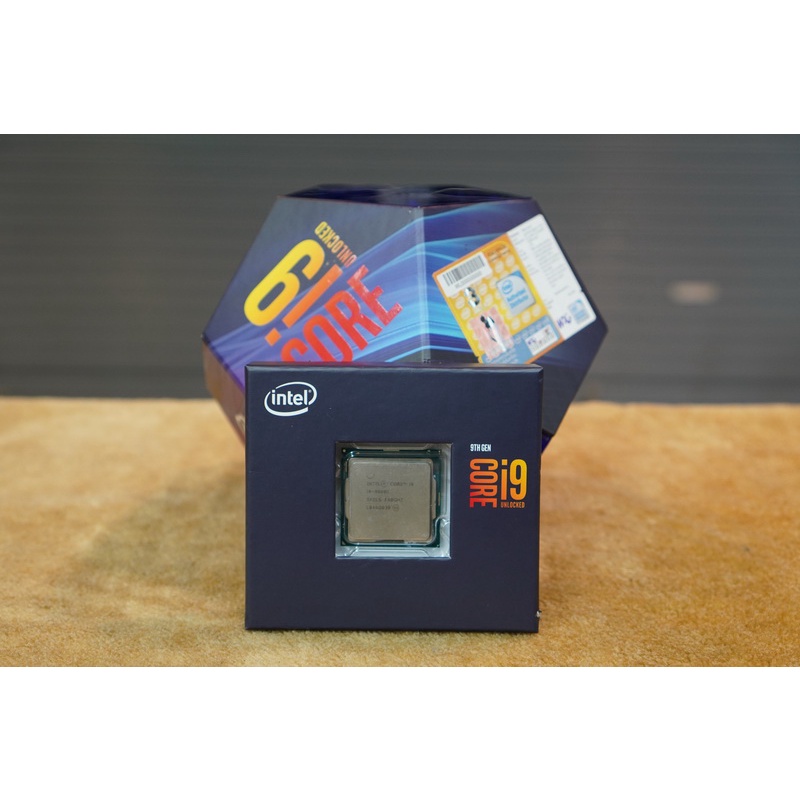 CPU (ซีพียู) 1151 INTEL CORE I9-9900K 3.6 GHz (WITHOUT CPU COOLER)