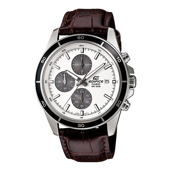 Casio Edifice นาฬิกาข้อมือ รุ่น EFR-526L-7A (Brown/White)