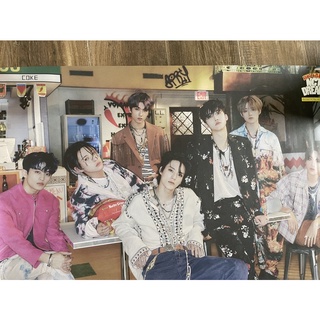 พร้อมส่ง โปสเตอร์ NCT DREAM JEWEL CASE VER ของแท้