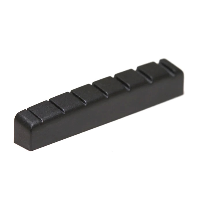 Graph Tech Black TUSQ XL 7 String Nut 48mm PT-6748-00 นัทกีต้าร์ 7 สาย ราคา ถูกที่สุด ดีลบีเคเค แกลเลอรีภาพที่ 3