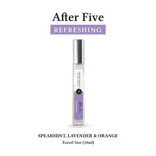 สเปรย์หอมกลิ่นธรรมชาติ สเปรย์หอมปรับอากาศ อโรมาสเปรย์ Urban Senses Aromatherapy Spray - After Five (Travel Size) 10 ml.