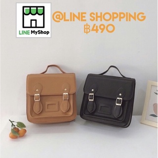 (Pre-order)🎒กระเป๋าเป้ทรง Cambridge Satchel Mini