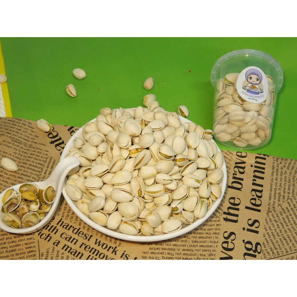 พิตาชิโอ้ Pistachiosขนาด150กรัมแบบกระปุก