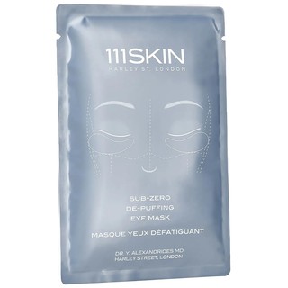 พร้อมส่ง ของแท้ 111SKIN Sub Zero De-Puffing Eye Mask Single 6ml