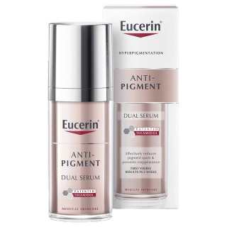 ใส่โค้ด 915FMCG150 ลด10% แพคเกจใหม่ Eucerine Anti Pigment Serum Dual Serum 30 ml.