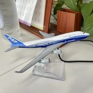 Diecast โมเดลเครื่องบินจําลอง A320 A380 Air Concord Boeing 737 747 ของเล่นสําหรับเด็ก