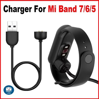 Xiaomi Mi Band 5 miband 6 สายชาร์จ miband 6 Xiaomi Mi5 Miband 5  miband 7 สายชาร์จ USB miband 7ด็อกชาร์จ