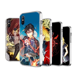 Wi-53 เคสโทรศัพท์มือถือแบบนิ่ม ใส ลาย Fullmetal Alchemist สําหรับ OPPO Reno 8 Pro 5G Find x5 A17K A77S A78 A55 A56 A54