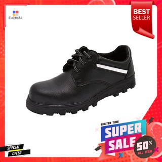 รองเท้านิรภัยหุ้มส้น KVB HERO PVC เบอร์ 39 สีดำSAFETY SHOE KVB HERO PVC #39 BLACK