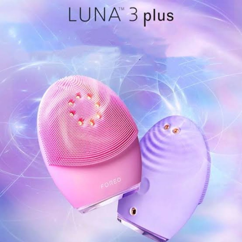 🧸FOREO แท้/พร้อมส่ง ฉลากไทย เครื่องทำความสะอาดผิวหน้า FOREO Luna 3 Plus มี 2 แบบให้เลือก