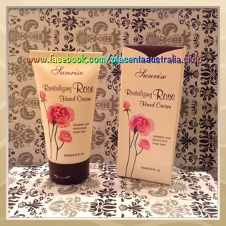 Sunrise Revitalizing Rose Hand Cream 75 ml