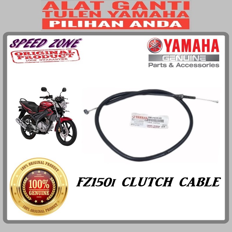 YAMAHA FZ150i V1 / V2 CLUTCH CABLE / 3C1 / 29B / FZ150