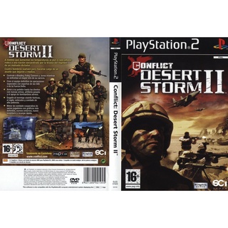 แผ่นเกมส์ PS2 Conflict - Desert Storm II   คุณภาพ ส่งไว (DVD)