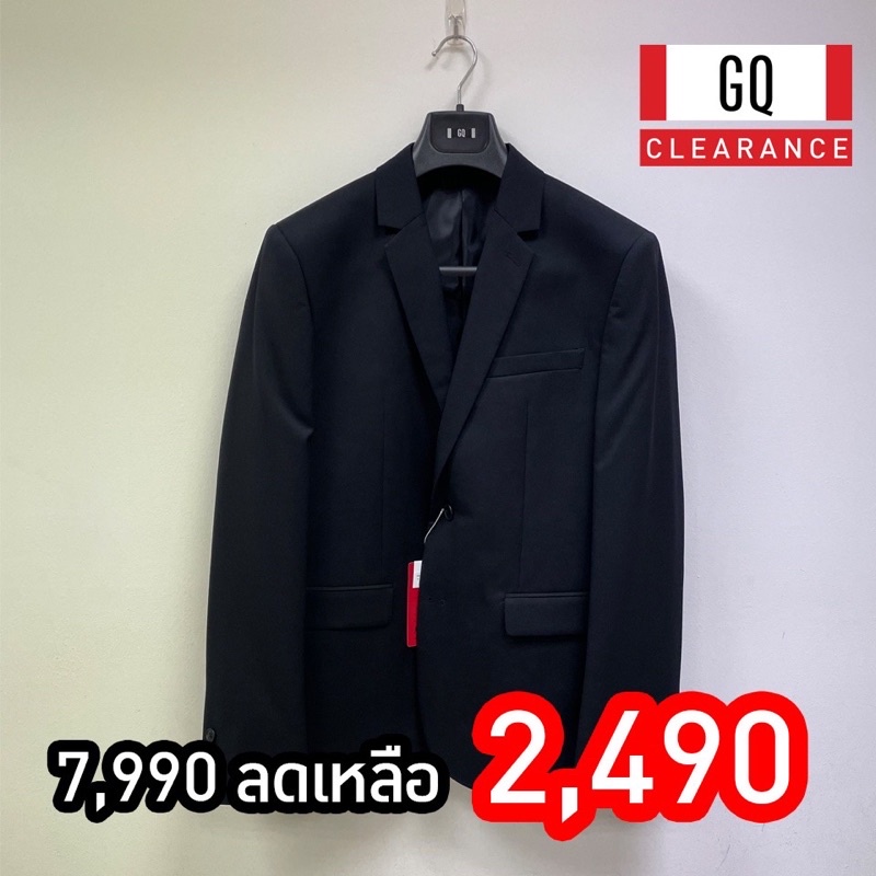 สูท GQ size XL สีดำ MEN’S SUIT