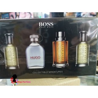 Hugo Boss Collectible Miniatures 4 pc.