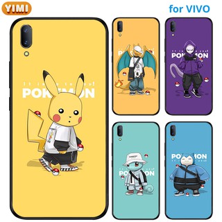 เคส VIVO Y02 Y16 Y02S Y20 Y20S Y20T Y12A Y12S Y20SG Y01 Y15A Y15S Y20I Y21S Y3S T1 T1x Y33T Y21T 5G Y33s Y21 2021 Y12 Y17 Y15 Y11 Y11D Y12i Y19 มือถือสำหรับเคสโทรศัพท์มือถือลายการ์ตูน Saiyan สําหรับ