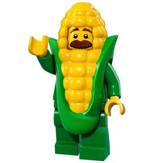 [ Corn Cob Guy ] LEGO Minifigures Series 17 (71018)