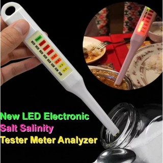 Amazz ส่งจาก กทม. เครื่องวัดความเค็มสำหรับอาหาร หรือเครื่องดื่ม Salinity Tester วัดความเข้มข้นของเกลือ