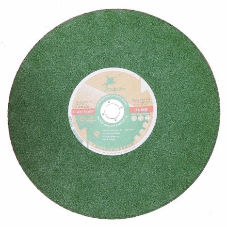 ใบตัดไฟเบอร์ ตัด เหล็ก , สแตนเลส ตัดเหล็กรวดเร็ว ทนทานสูง ขนาด 14นิ้ว KNIGHT รุ่น ใบเขียว (แบ่งขาย)