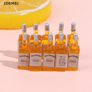 [DEMB] 10Pcs Dollhouse Miniature Wine Bottles Pretend Play Toys Doll Drink Accessories Hot Sell