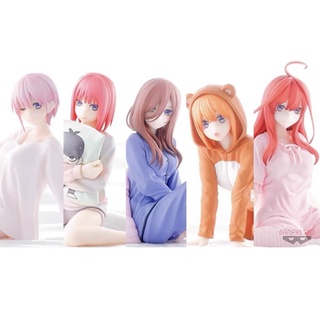 โมเดลฟิกเกอร์ อนิเมะ The Quintessential Quintuplets 2022 สไตล์ญี่ปุ่น ของเล่นสําหรับเด็ก