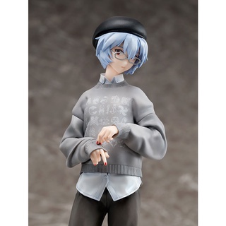 ชุดโมเดลฟิกเกอร์เรซิ่น 1/7 Rei Ayanami Unpainted