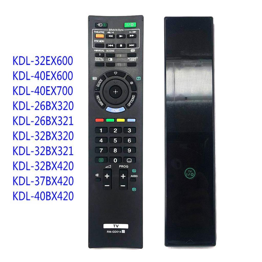 สําหรับ SONY RM-GD014 รีโมทคอนโทรลสําหรับ SONY RM-GD005 KDL-52Z5500 BRAVIA LCD HDTV TV KDL-46Z4500 5