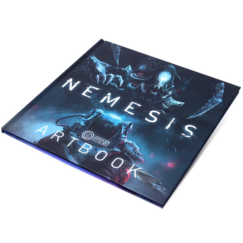 Nemesis: Art Book [BoardGame]