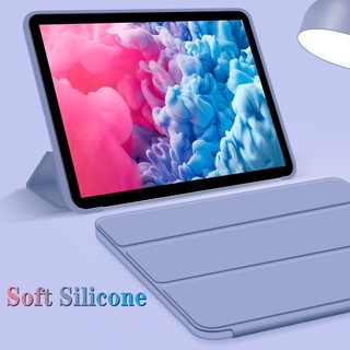 เคสแท็บเล็ต ซิลิโคนนิ่ม บางมาก ยืดหยุ่น พร้อมขาตั้ง สําหรับ ipad 10 Air4 5 10.9 นิ้ว 9 8 7th Generation 10.2 นิ้ว Air 9.7 นิ้ว 5 6 th Gen Pro11 Mini 6 5 4 3