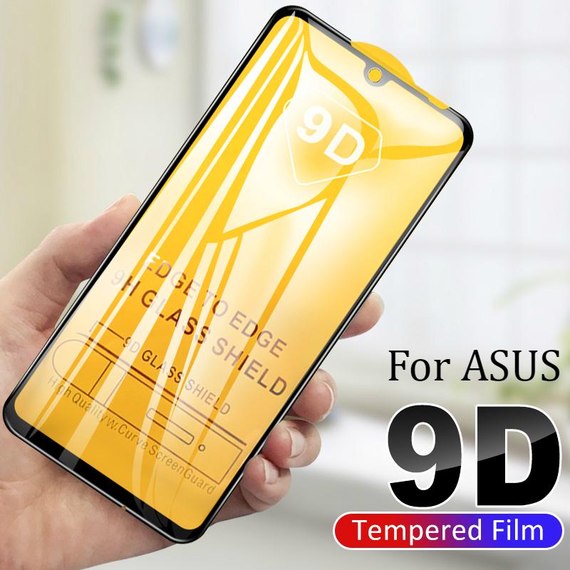 ฟิล์มกันรอยโทรศัพท์ แบบ 9D สำหรับ Asus Zenfone Max Pro (M2) (M1) ZB631KL ZB633KL ZB601KL ZB602KL