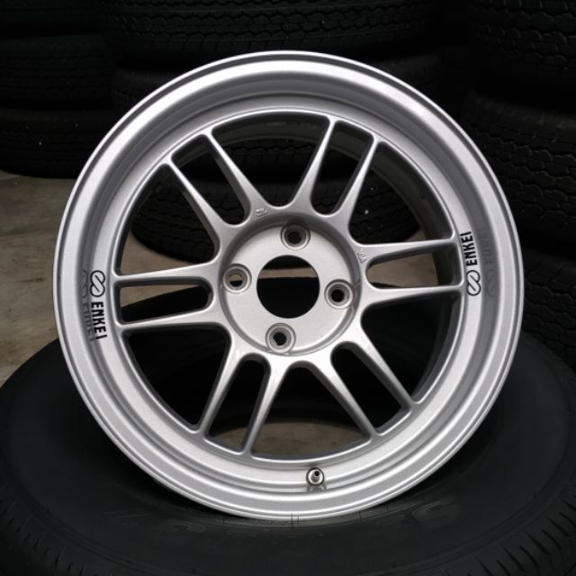 ล้อแม็กซ์เอนไก ขอบ 15" 1 ชุด (4 ล้อ) แถมน๊อตครบชุด Enkei Wheels R15 1