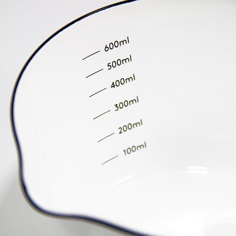 หม้อด้ามอีนาเมล/วีล่า ขนาด 0.8 ลิตร (VILA Enamel MilkPan 800ml.) - รูปที่ 5