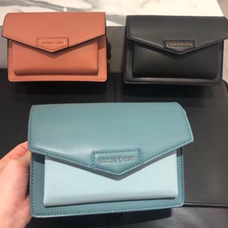 🌈Charles&amp;keith ใหม่ หน้าจดหมาย พาสเทล