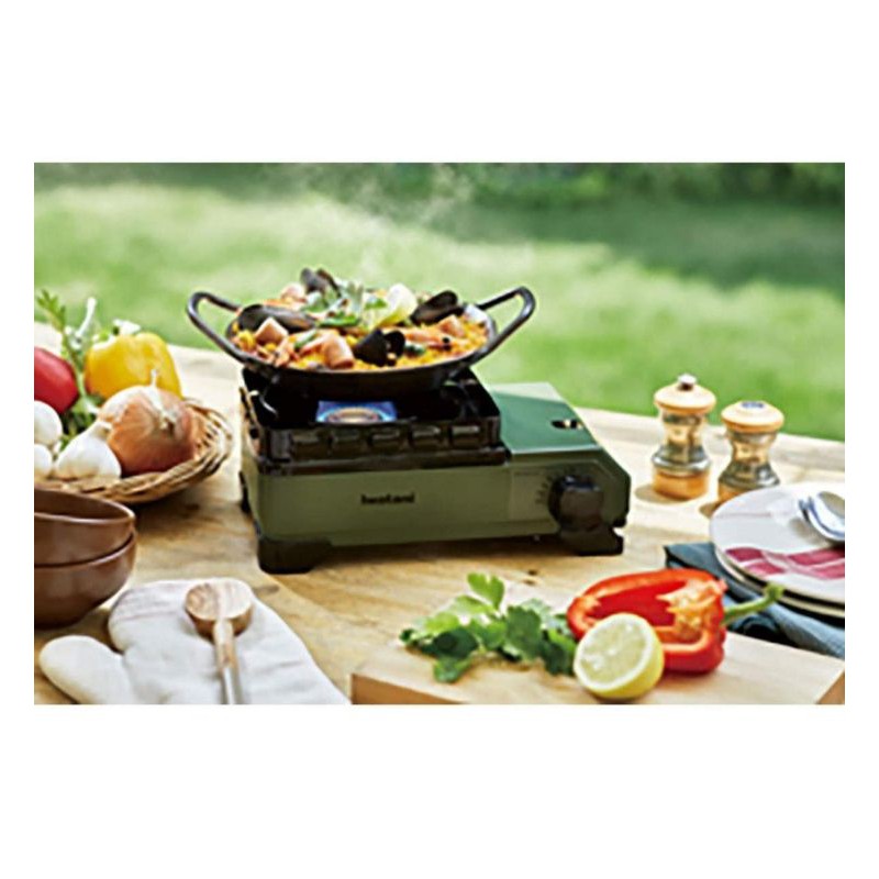 เตาแก๊สปิคนิค Iwatani Cassette Feu Tough Maru Jr