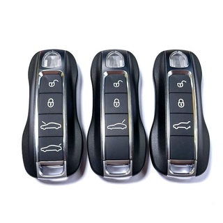 กุญแจรถพอร์ช Porsch แบบ keyless ตรงรุ่น ย้ายวงจรใช้ได้เลย