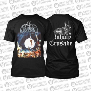 เสื้อยืดผู้ชาย เสื้อยืด ลาย Lord Buyal UNHOLY S-5XL