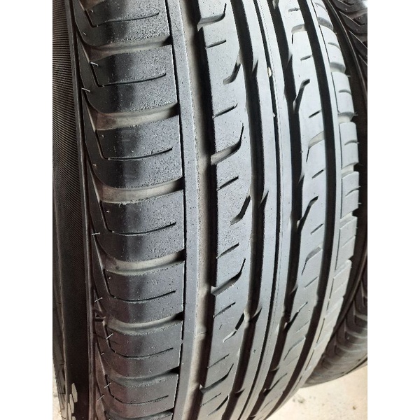 ยางเปอร์เซ็นต์ 235/60R18 Dunlop Grandtrek  ปี20