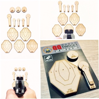 QQTarget IPSC เป้าซ้อม Dry-Fire ตามแบบ IDPA - IPSC และเป้าที…