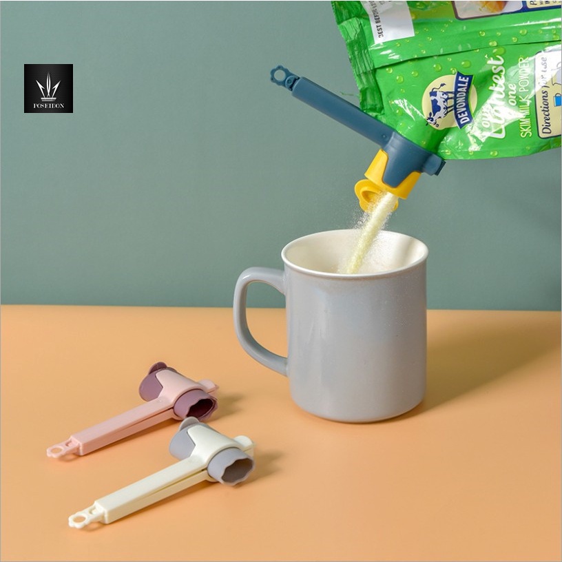 ที่ปิดปากถุง มีหัวจุกช่องเท