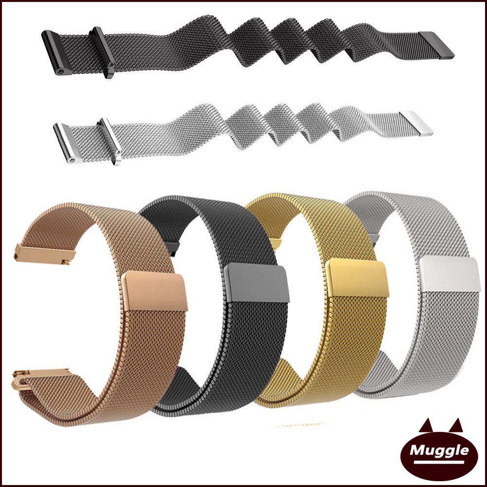 สายโลหะ Olympic 57 นาฬิกา สมาร์ทวอช Magnetic Strap สาย olympic B57 smartwatch bands