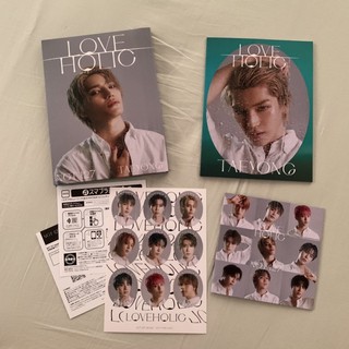 พร้อมส่ง อัลบั้มญี่ปุ่น LOVEHOLIC ปกแจฮยอน แทยง การ์ดมาร์ค