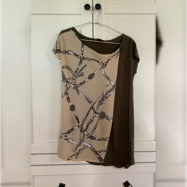 เสื้อยืดตัวยาว FQ&L ราคาถูก