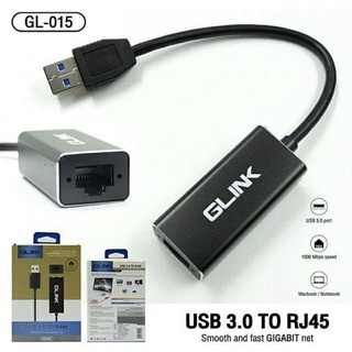 GLINK USB 3.0 TO RJ45 Smooth and fast GIGABIT net GL-015