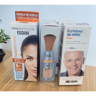 [พร้อมส่ง] ISDIN Fotoprotector Fusion Water | Eryfotona AK-NMSC Fluid | UV Mineral Brush | Active Unify | Spot Prevent