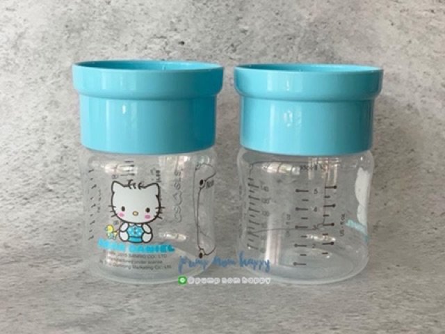 Camera Baby ขวดเก็บน้ำนม #ขวดเก็บนม  ต่อกรวยปั๊มนม คอกว้างได้หลายยี่ห้อ