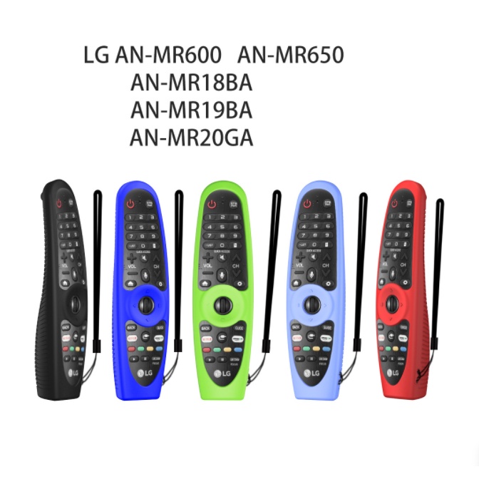 ซิลิโคนเคส รีโมท LG Smart TV BX C9 CX NANO UN รีโมทหลายรุ่น MR20GA AN-MR19BA MR18BA MR650 MR600 silicone case remote