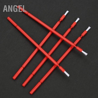 Angel 100 ชิ้น 4 สี ทันตกรรม ใช้แล้วทิ้ง ไมโคร แปรง งอได้ แท่ง