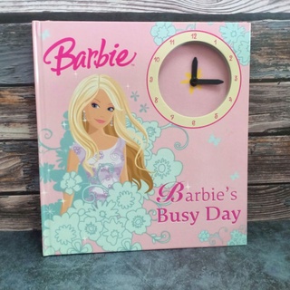 Barbie : Barbies Busy Day. Boardbook มือสอง